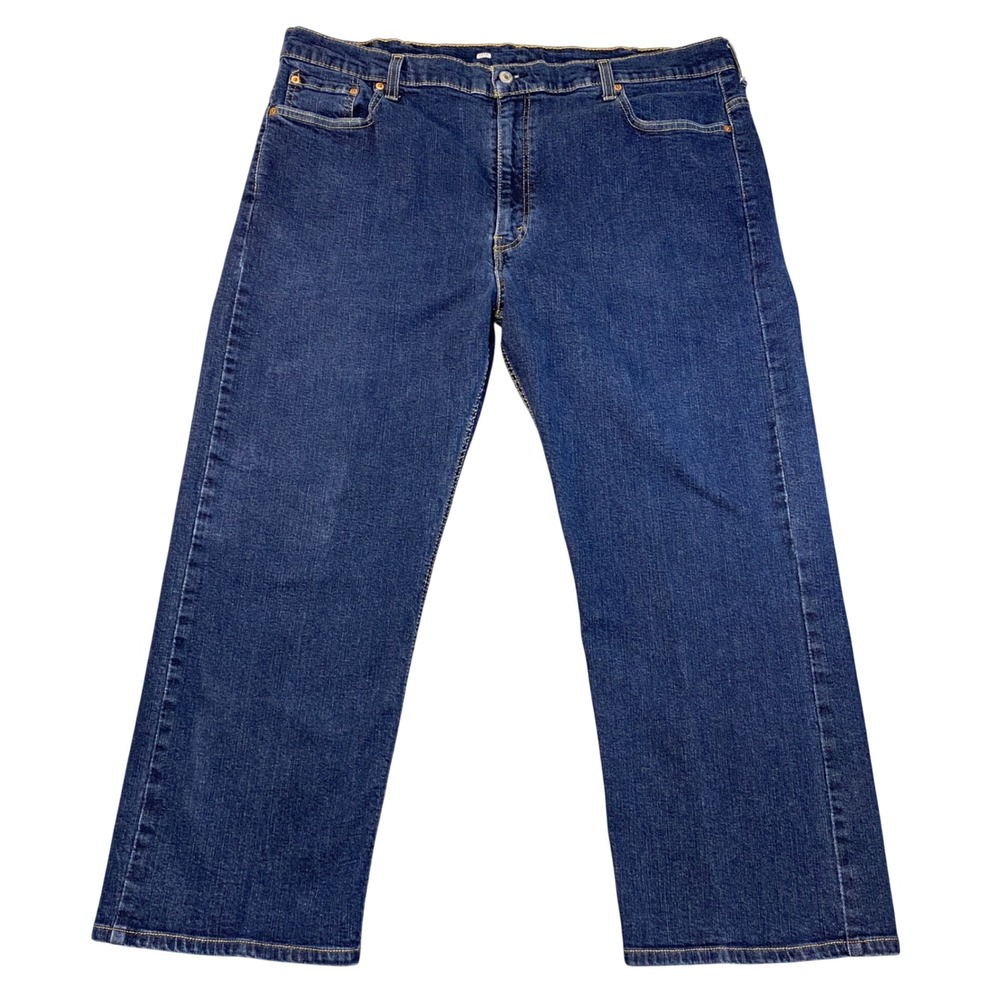 Levi's‎ 569 Jeans Straight Loose Men's Size 44x30 Blue (Measures 42x27)